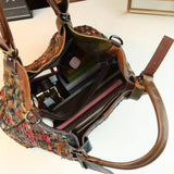 Marina | Patchwork Tote Bag
