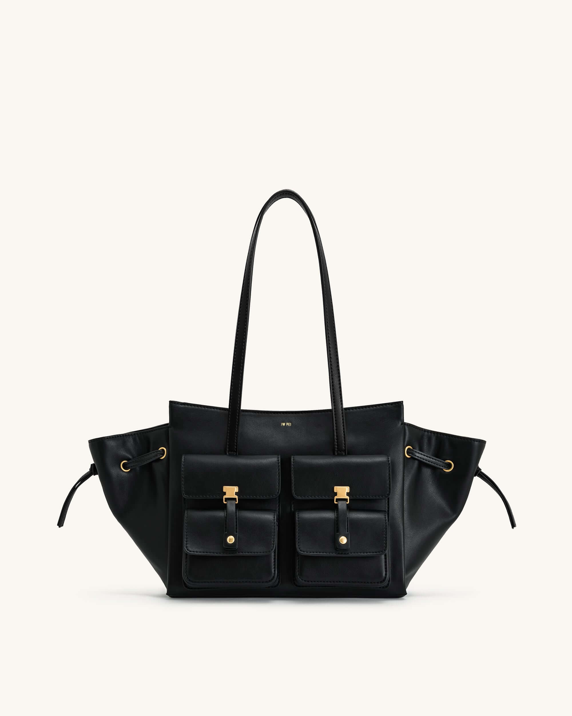 Linda Bolso Negro elegante para mujer diseño moderno