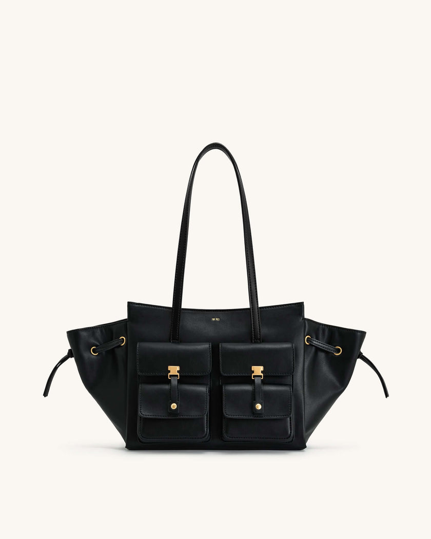 Linda Bolso Negro elegante para mujer diseño moderno