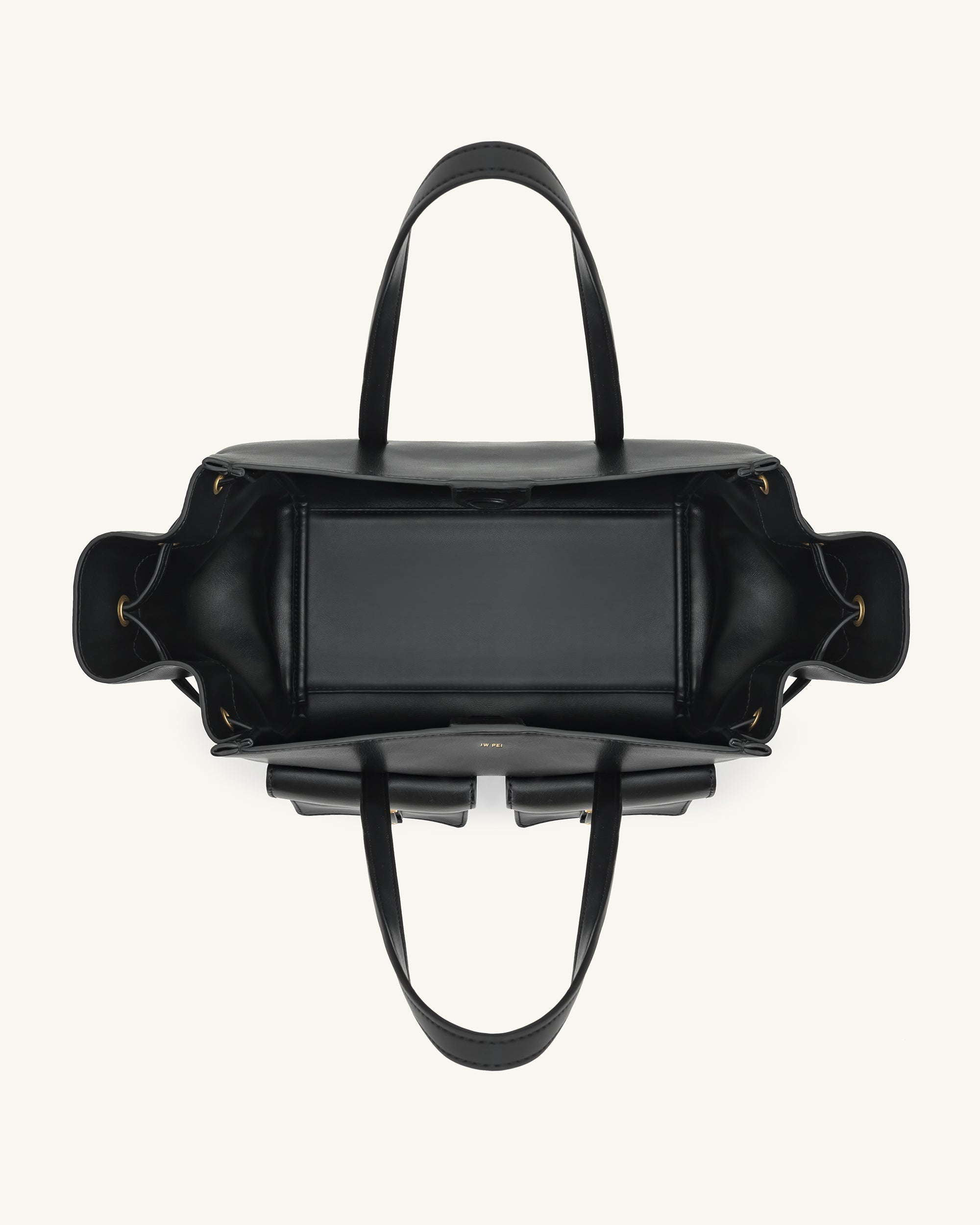 Linda Bolso Negro bolso moderno para mujer