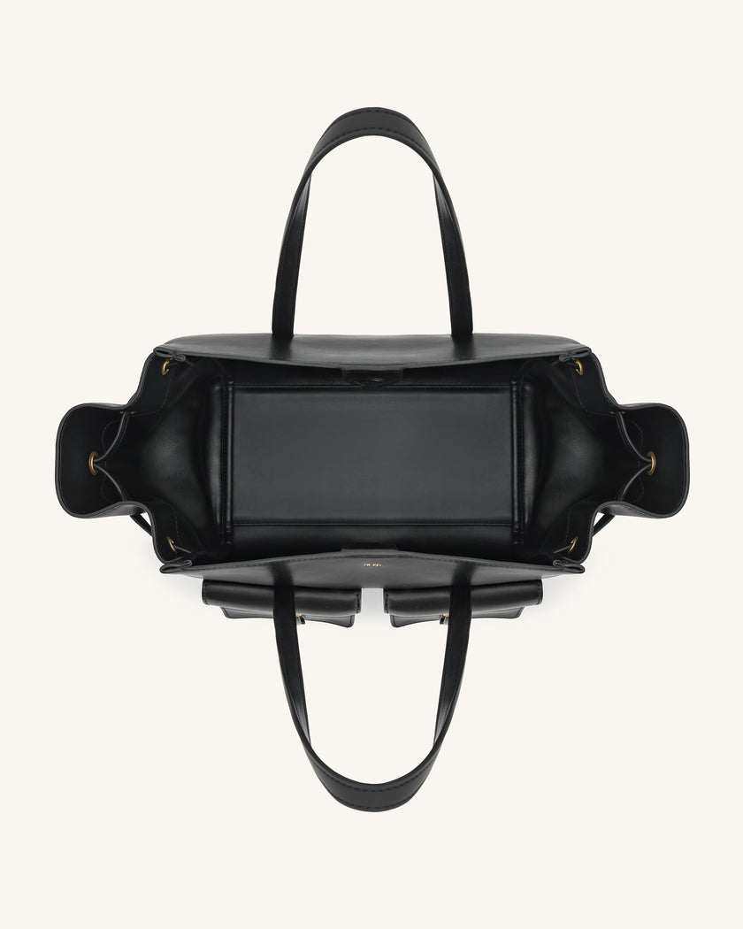 Linda Bolso Negro bolso moderno para mujer