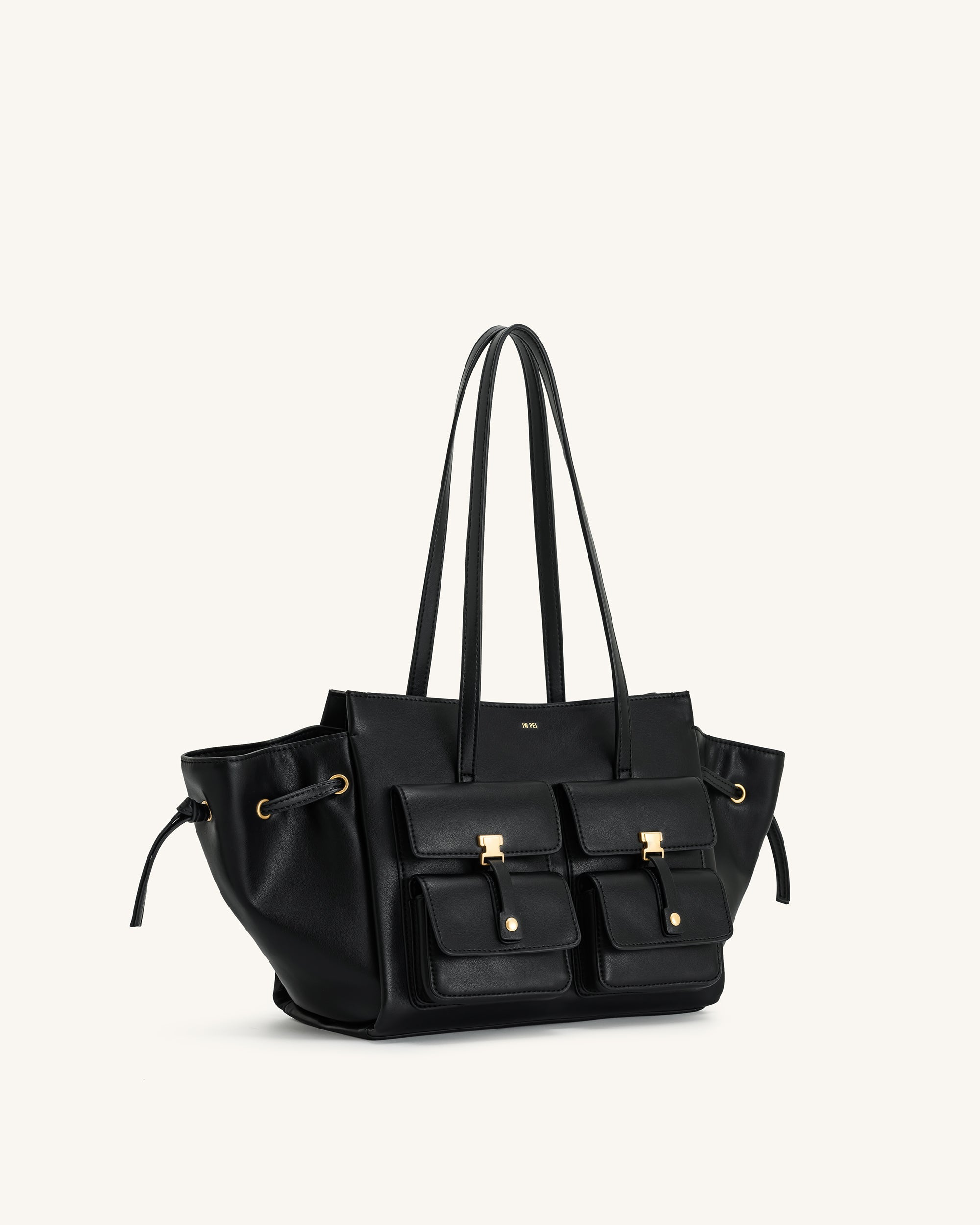 Linda Bolso Negro accesorio femenino moderno