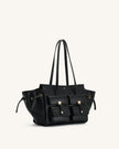 Linda Bolso Negro accesorio femenino moderno
