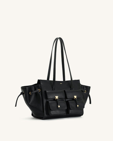 Linda Bolso Negro accesorio femenino moderno