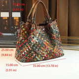 Marina | Patchwork Tote Bag
