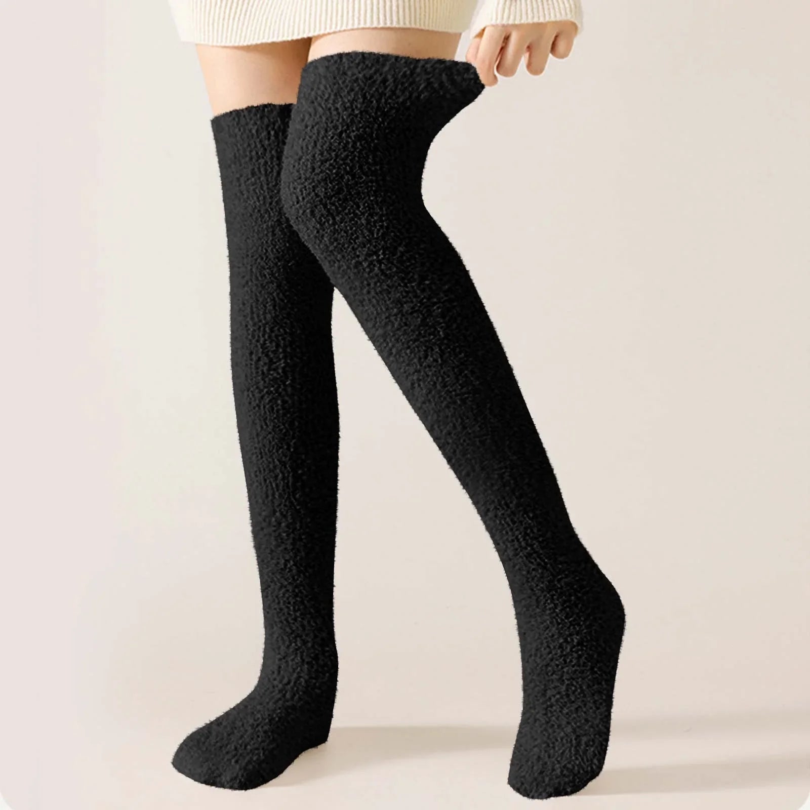 Calcetines de felpa Alba