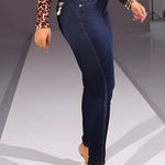 Berta Jeans Glam Con Pedrería detalle de la pedrería