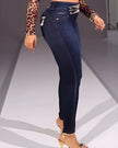 Berta Jeans Glam Con Pedrería detalle de la pedrería