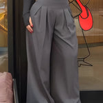 Mar Pantalones Ajustados Casuales vista lateral