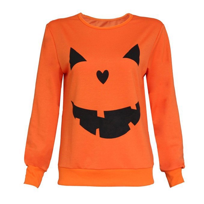 Halloween | Sudadera de Calabaza de Halloween