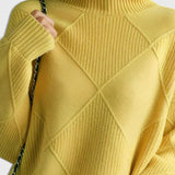 Jasmine | Cashmere Turtleneck Sweater