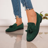 Alicia - Block Heel Shoe with Bow