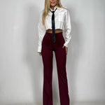 Eva Pantalones Casuales vista frontal