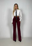 Eva Pantalones Casuales vista frontal