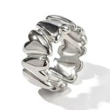Hazel | Wrapping Heart Ring