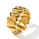 Hazel | Wrapping Heart Ring