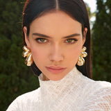 Demi | Butterfly Wing Stud Earrings