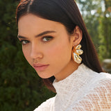 Demi | Butterfly Wing Stud Earrings