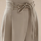 Gema High Waist Tailored Trousers: Elegant and Modern