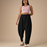 Lidia office pants barrel leg