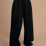 Gema High Waist Tailored Trousers: Elegant and Modern