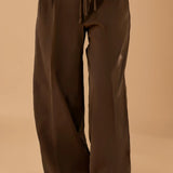 Gema High Waist Tailored Trousers: Elegant and Modern
