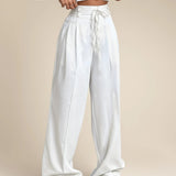 Gema High Waist Tailored Trousers: Elegant and Modern