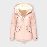 Mori – Chaqueta de invierno impermeable y forrada