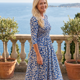 FIORELLA - VESTIDO LARGO FLORAL