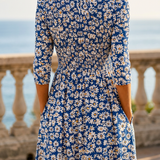 FIORELLA - VESTIDO LARGO FLORAL