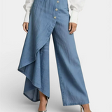 Mila | High-Waisted Straight-Leg Jeans
