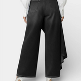 Mila | High-Waisted Straight-Leg Jeans