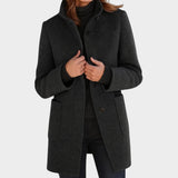 Ana | Women's coat with buttons