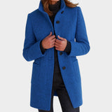 Ana | Women's coat with buttons