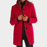 Ana | Women's coat with buttons