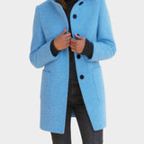 Ana | Women's coat with buttons
