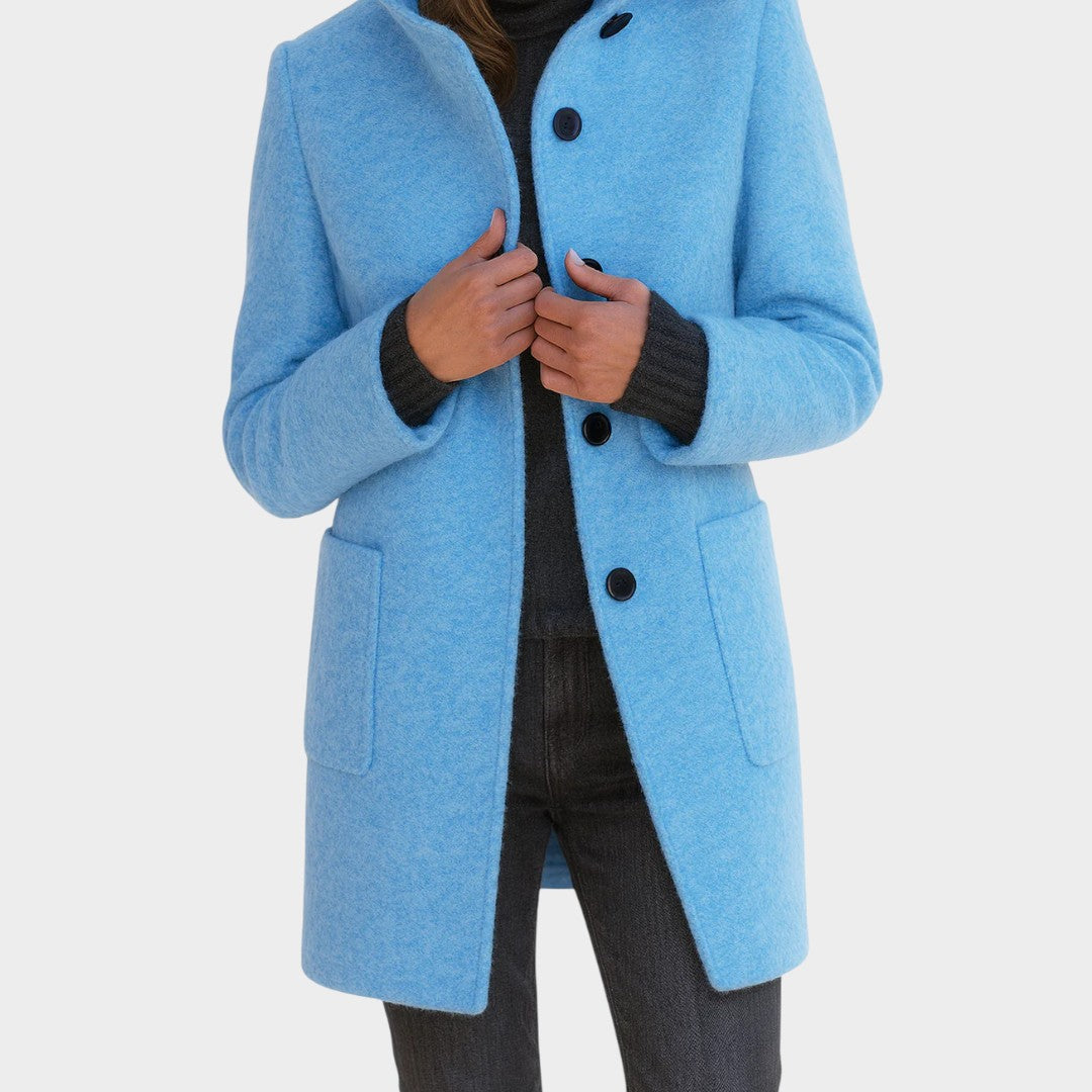 Ana | Abrigo de mujer con botones