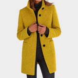 Ana | Women's coat with buttons
