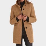 Ana | Women's coat with buttons
