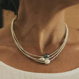 Marivelle – Vintage necklace with a delicate splendor