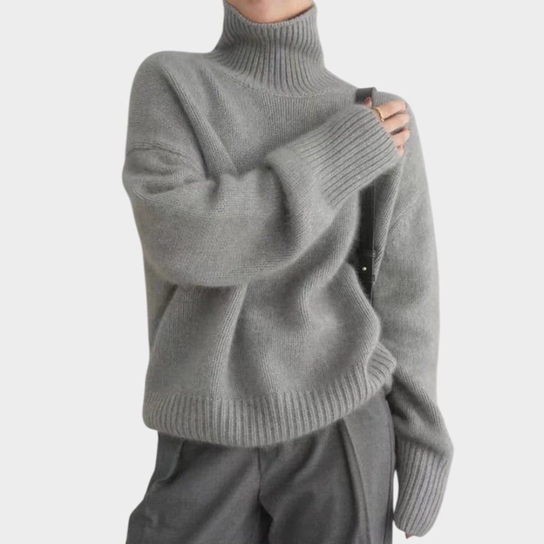 Isabel | Cashmere turtleneck 