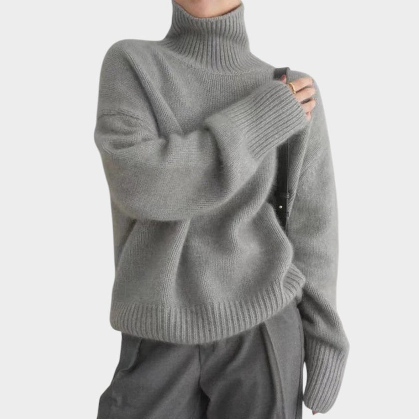 Isabel | Cashmere turtleneck 