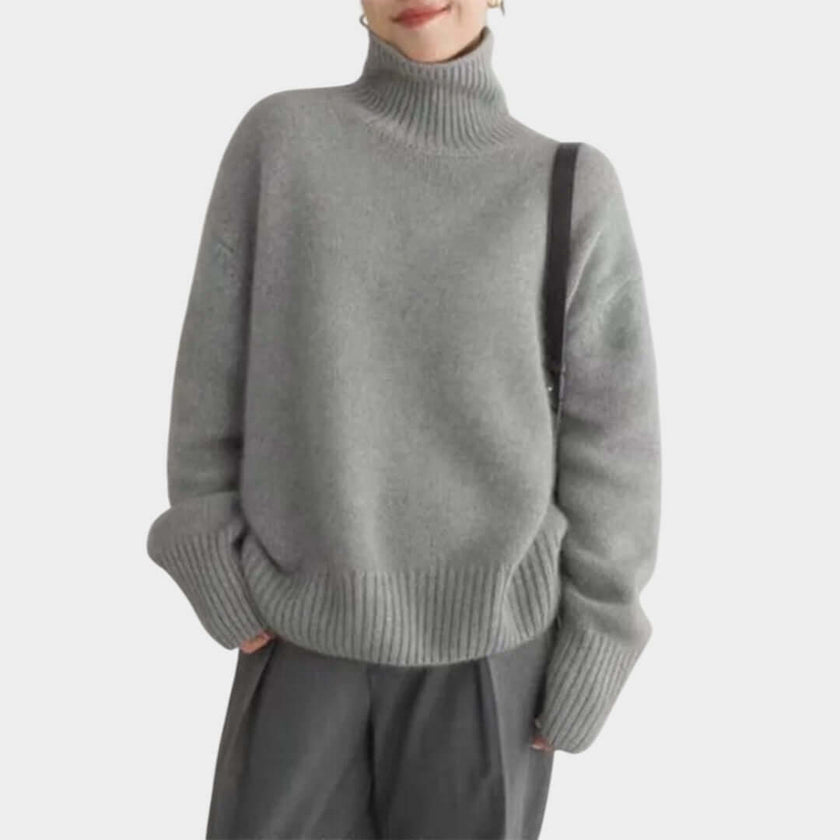 Isabel | Cashmere turtleneck 