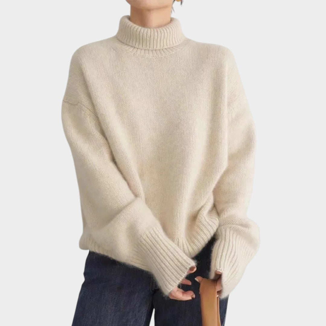 Isabel | Cashmere turtleneck 