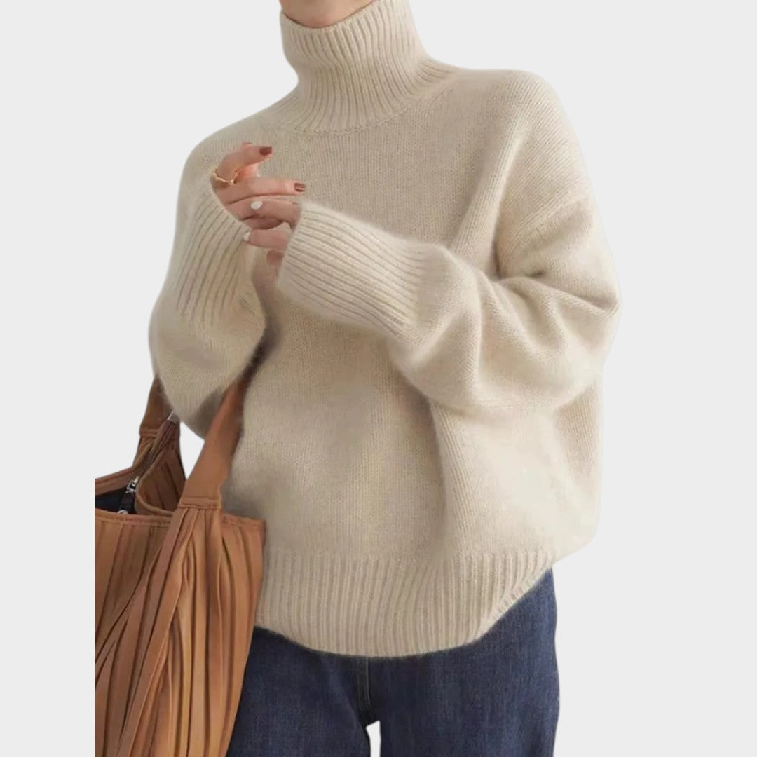 Isabel | Cashmere turtleneck 