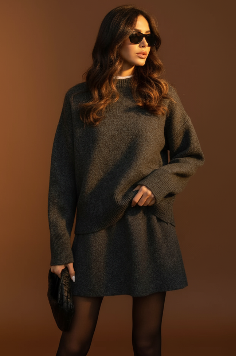  Amaia Conjunto de Otoño look femenino elegante