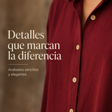 Estela | Vestido Cubre Abdomen