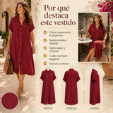 Estela | Vestido Cubre Abdomen