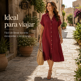 Estela | Vestido Cubre Abdomen