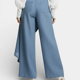 Mila | High-Waisted Straight-Leg Jeans